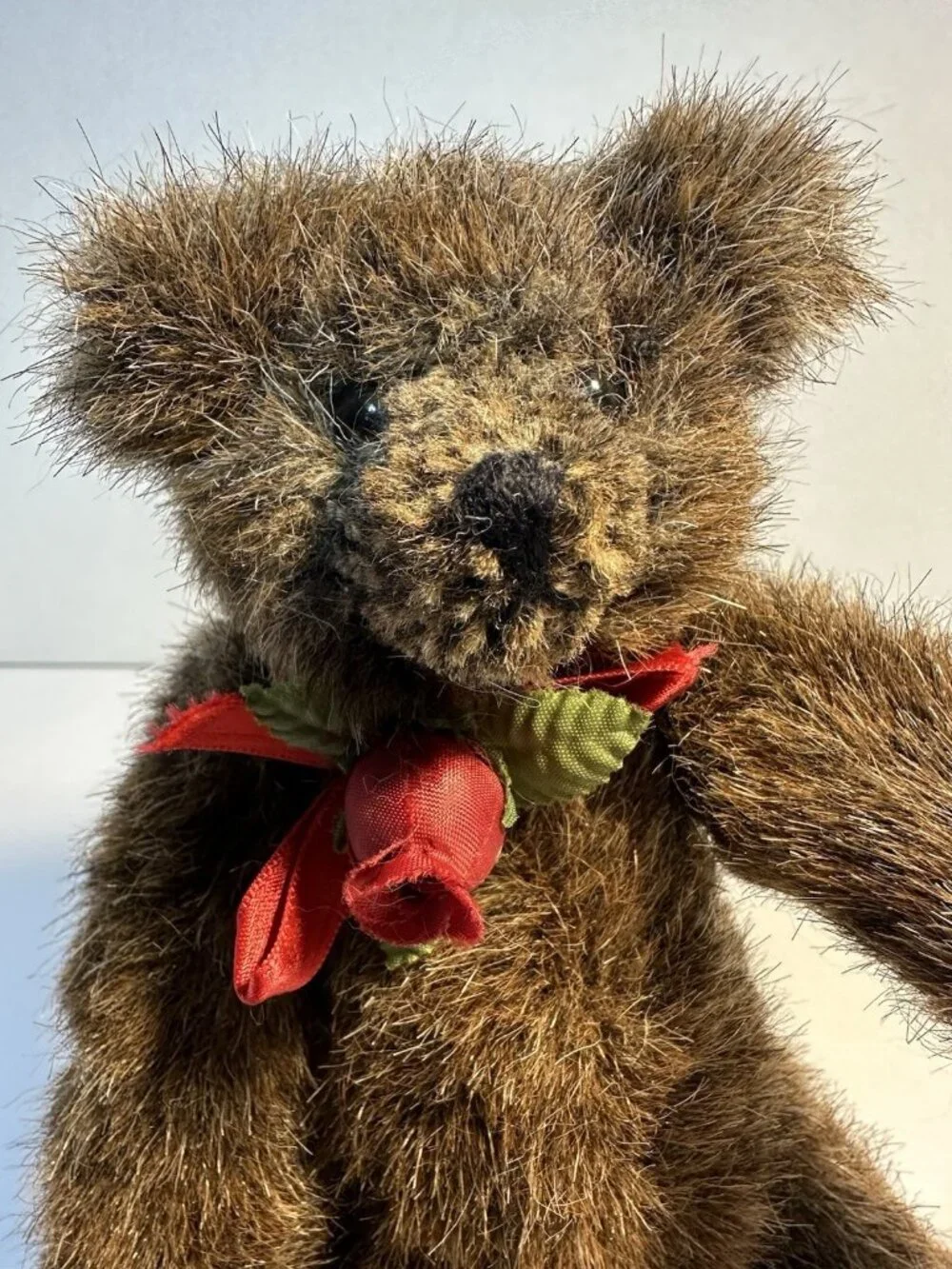 Mary Meyer Green Mountain Bears Plush Mansfield Jointed 1993 Teddy Bear 9”